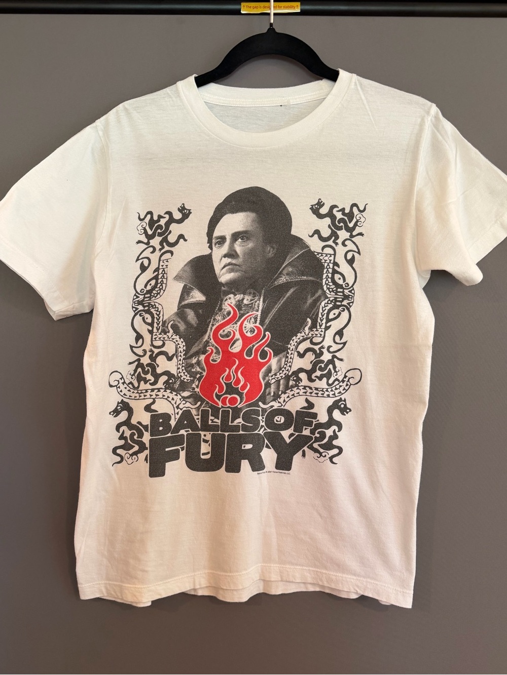 Balls of Fury Y2K Vintage 2007 Tshirt